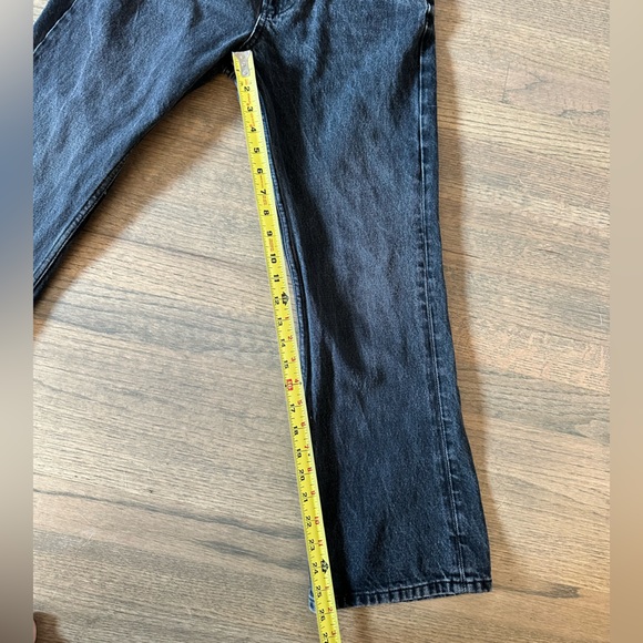 Zara Black Jeans-Size 4 - Picture 4 of 5